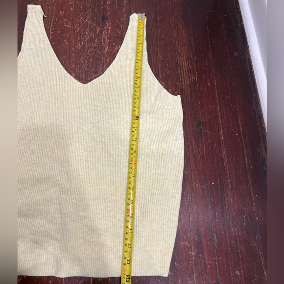 Thread & Supply super soft yellow knit tank - Picture 5 of 9